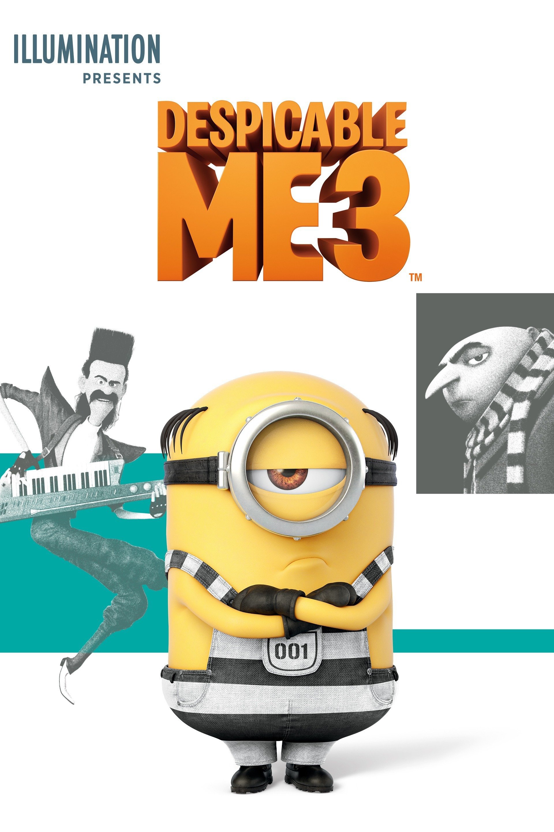 Despicable Me 3 (2017) [1177] (A1764658955) [[Films]] --Plex--